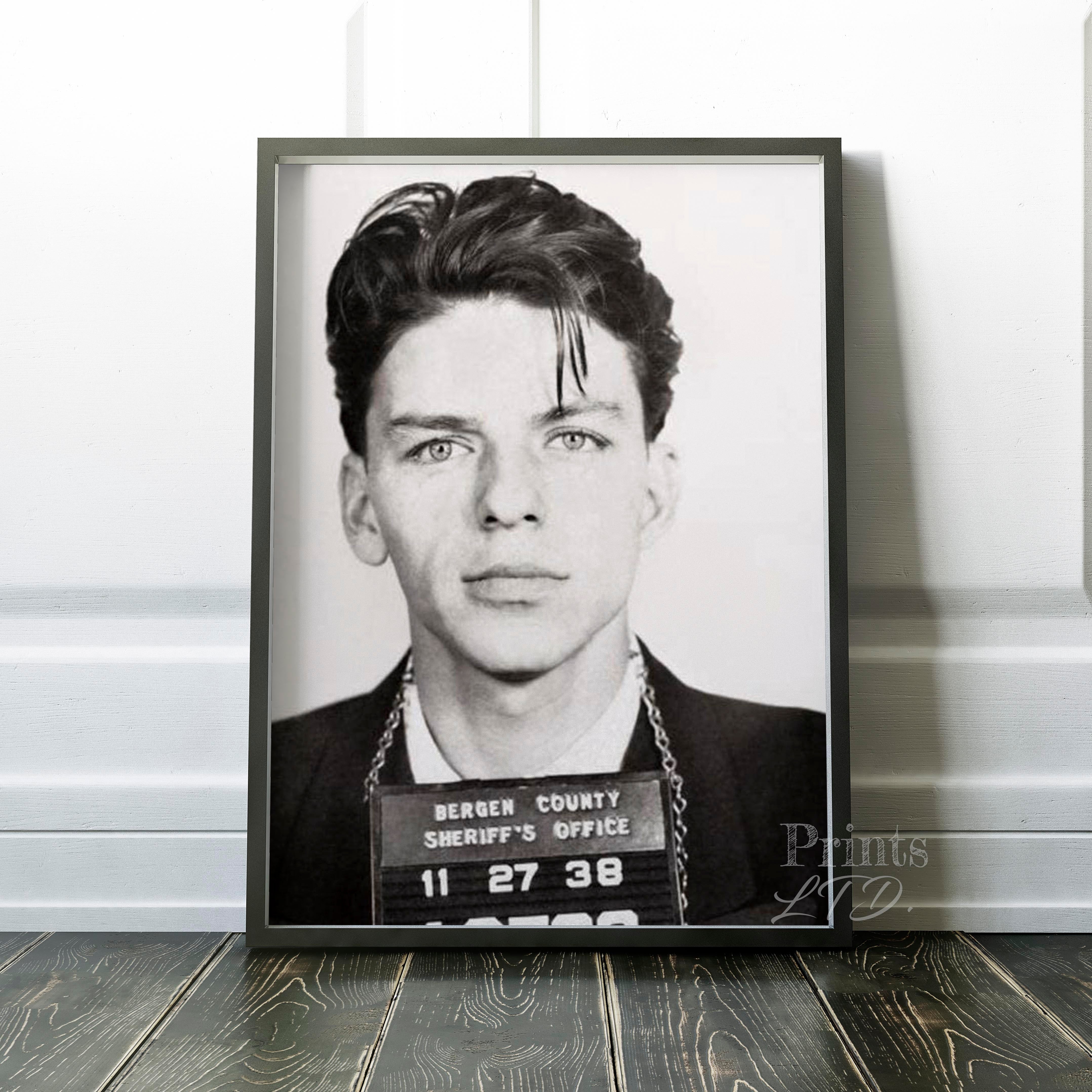 24x32 Frank Sinatra cheapest Mugshot