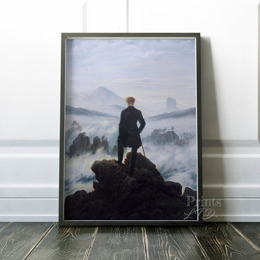 Wanderer Above the Sea of Fog