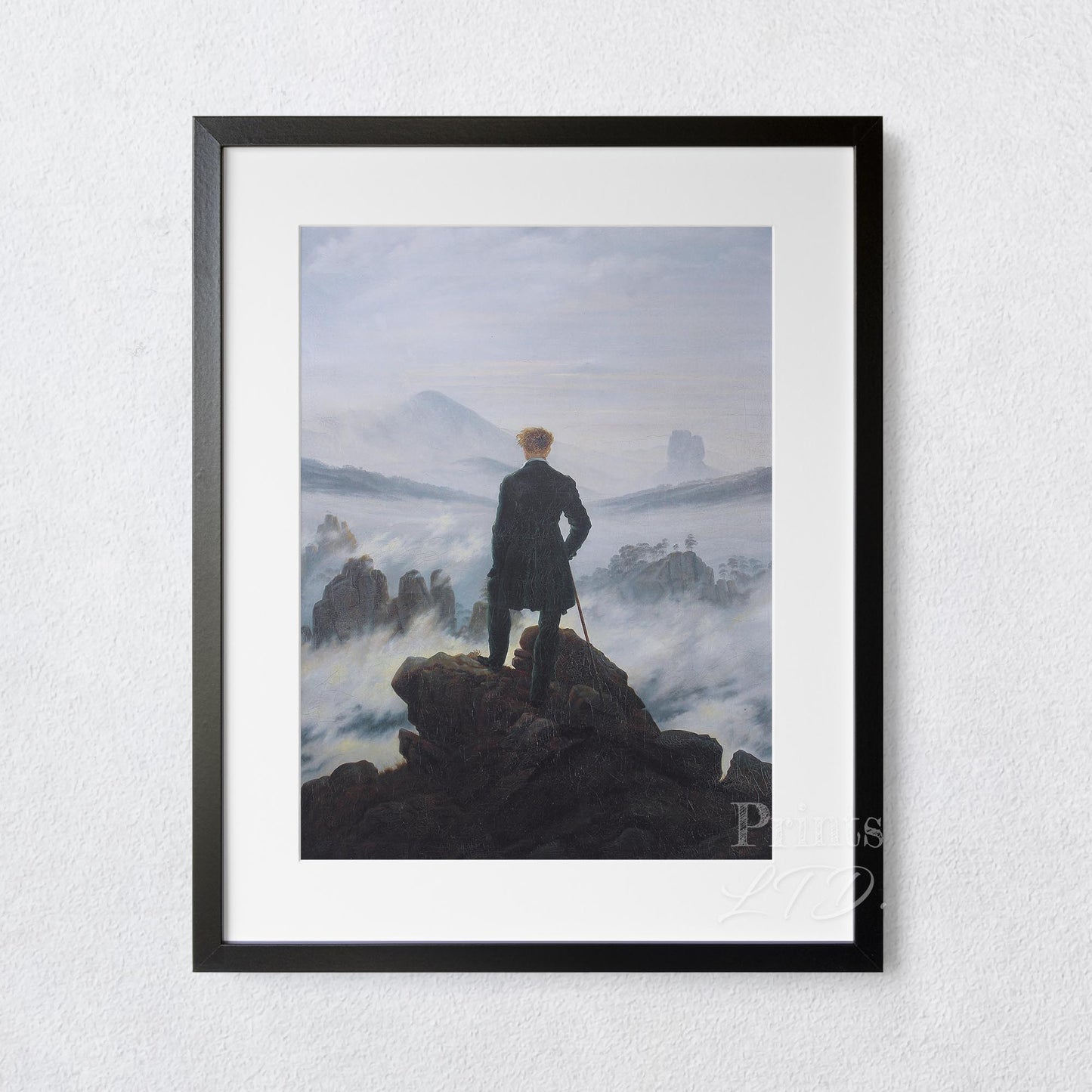 Wanderer Above the Sea of Fog